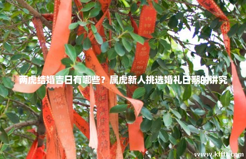 两虎结婚吉日有哪些?属虎新人挑选婚礼日期的讲究 两虎结婚吉日有哪些?属虎新人挑选婚礼日期的讲究