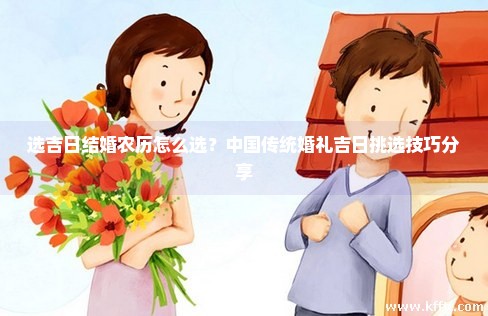选吉日结婚农历怎么选？中国传统婚礼吉日挑选技巧分享
